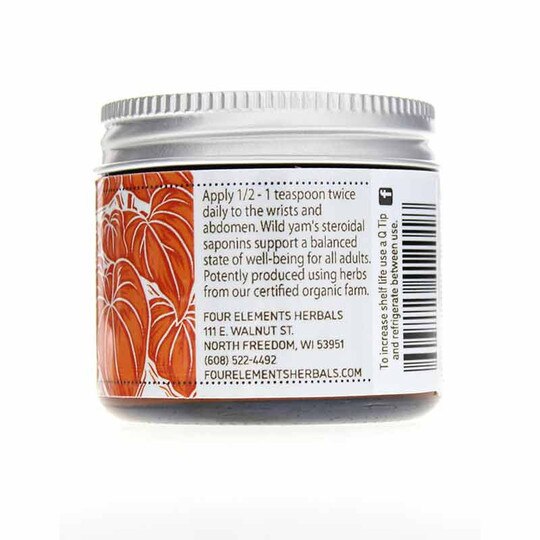 Wild Yam Balancing Cream, 2 Oz, FRE