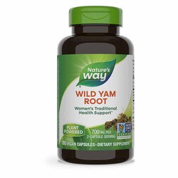 Wild Yam Root