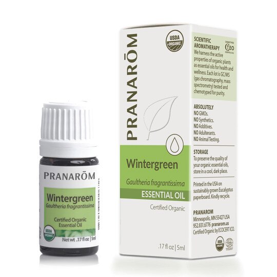 Wintergreen Essential Oil, .17 Oz, PRA