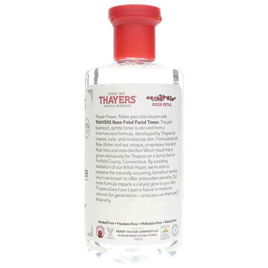 Witch Hazel Alcohol Free Toner Thayers