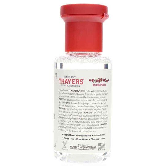 Witch Hazel Alcohol Free Toner Thayers