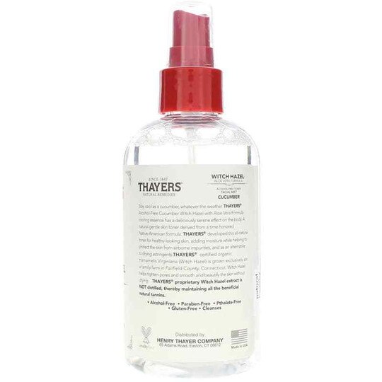 Witch Hazel Alcohol-Free Toner Facial Mist, THY