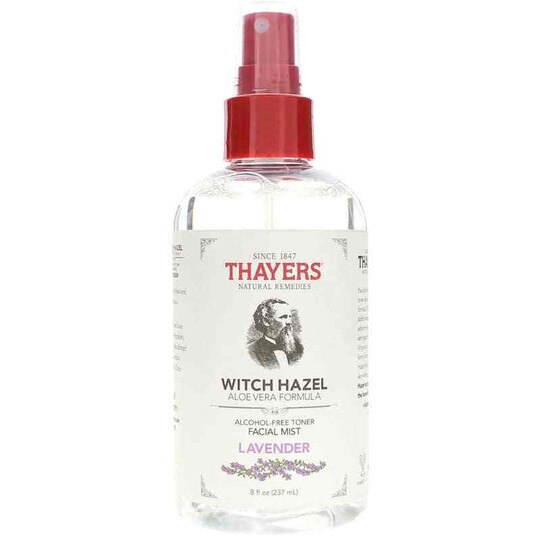 Witch Hazel Alcohol-Free Toner Facial Mist, THY
