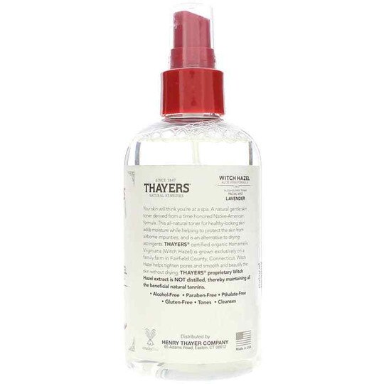 Witch Hazel Alcohol-Free Toner Facial Mist, THY