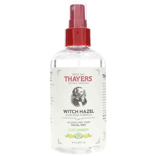 Witch Hazel Alcohol-Free Toner Facial Mist, THY