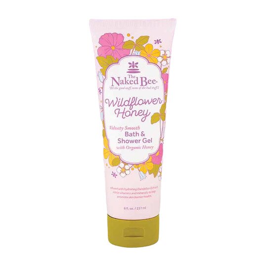 Wildflower Honey Bath & Shower Gel, NKB