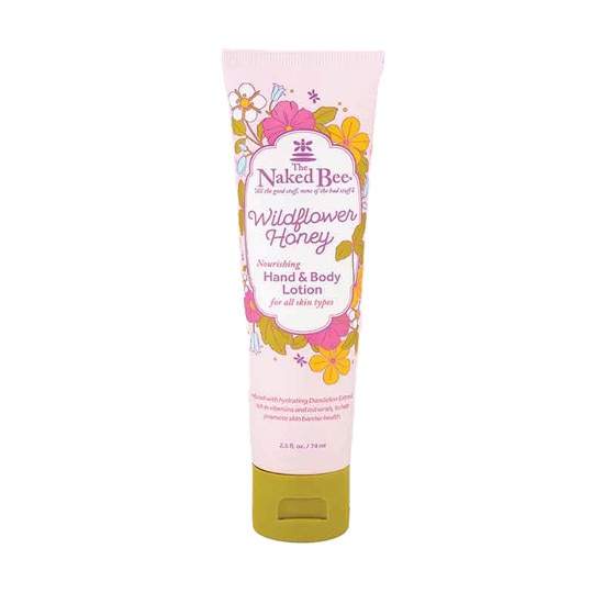 Wildflower Honey Hand & Body Lotion, NKB