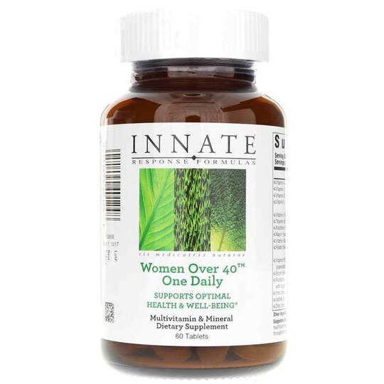 Women Over 40 One Daily, 60 Tablets, INR