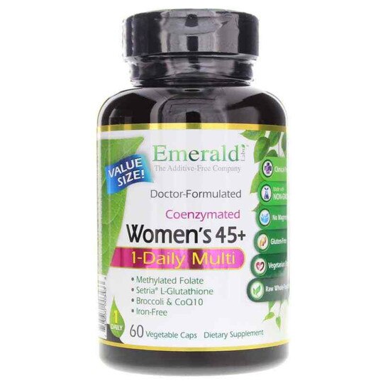 Women's 45+ 1-Daily Multi, EMD