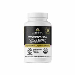 Women's 50+ Once Daily Probiotics 25 Billion CFU