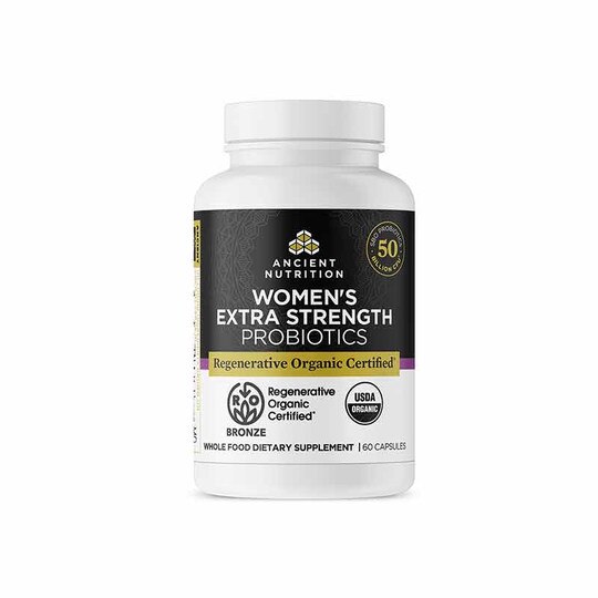 Women's Extra Strength Probiotics 50 Billion CFU, 60 Capsules, ANN