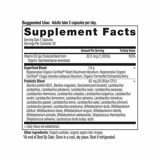 Women's Extra Strength Probiotics 50 Billion CFU, 60 Capsules, ANN