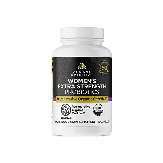 Women's Extra Strength Probiotics Shelf Stable, 60 Capsules, ANN