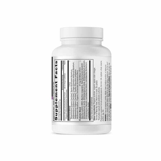 Women's Extra Strength Probiotics Shelf Stable, 60 Capsules, ANN