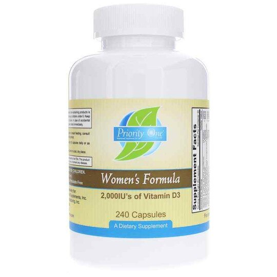 Women's Formula, 240 Capsules, PRTO