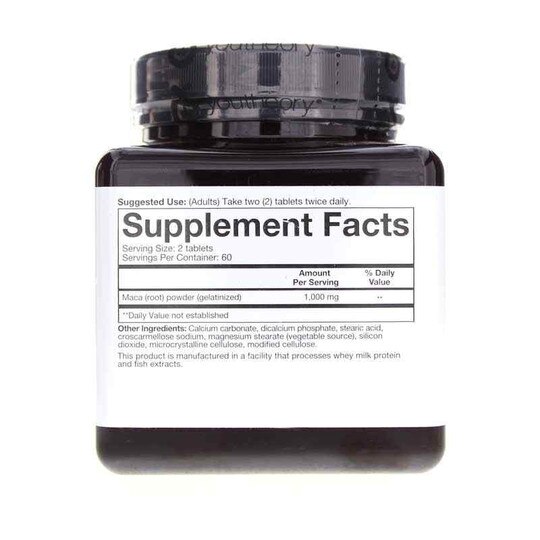 Women's Maca Root, 120 Tablets, YTY