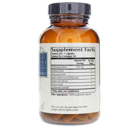 Women's Menocaps, 120 Capsules, WWOH