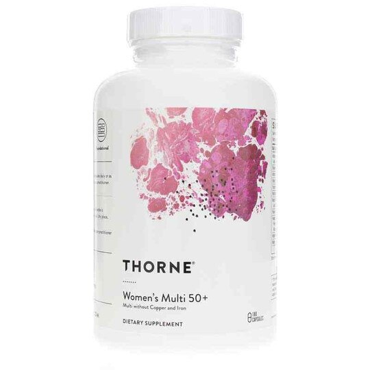 Women's Multi 50+, 180 Capsules, THR