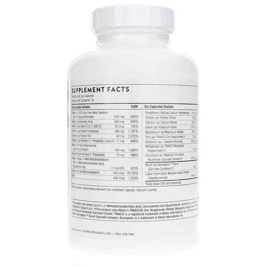 Women's Multi 50+, 180 Capsules, THR