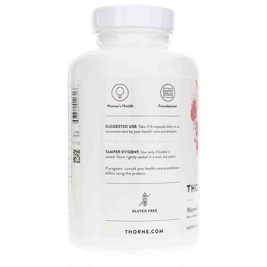 Women's Multi 50+, 180 Capsules, THR