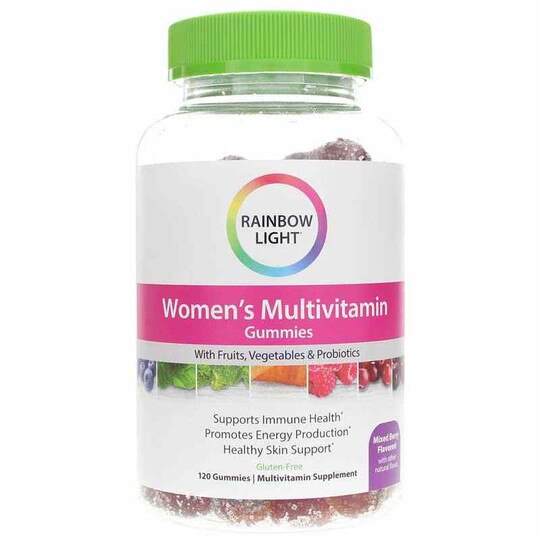 rainbow light women's one multivitamin gummies