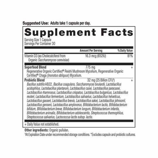 Women's Once Daily Probiotics 25 Billion CFU, 30 Capsules, ANN