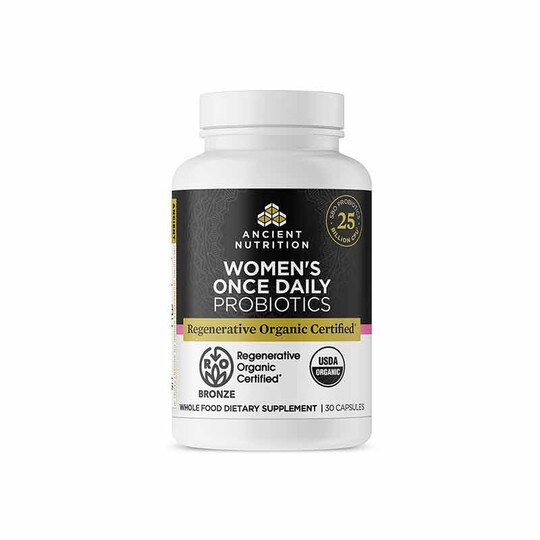 Women's Once Daily Probiotics Shelf Stable, 30 Capsules, ANN