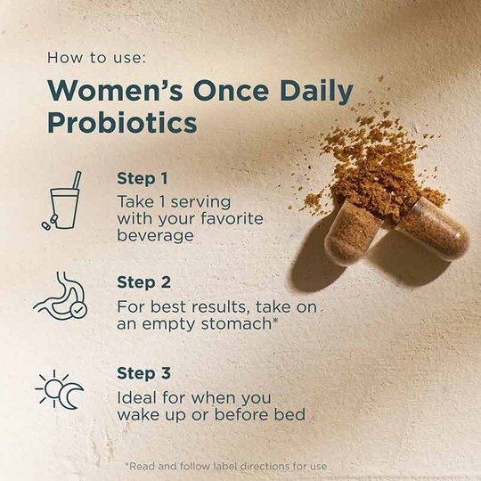 Women's Once Daily Probiotics Shelf Stable, 30 Capsules, ANN