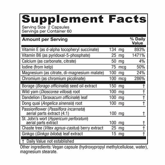 Women's Phase I, 60 Veg Capsules, VTA
