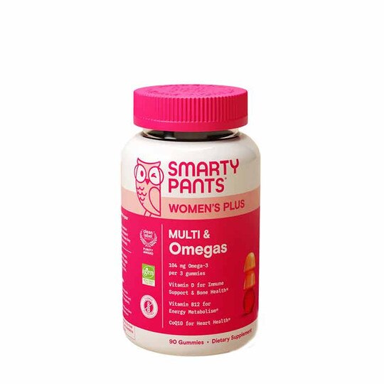 Women's + Multi & Omegas, 90 Gummies, SPV