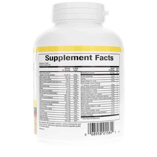 Women's Plus MultiStart for Menopause, 180 Tablets, NF