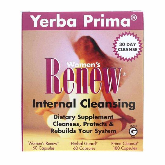 Women's Renew Internal Cleansing Kit, YPMA