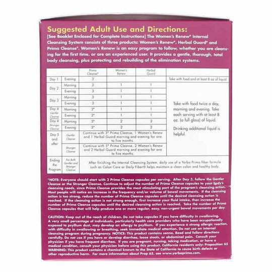 Women's Renew Internal Cleansing Kit, YPMA