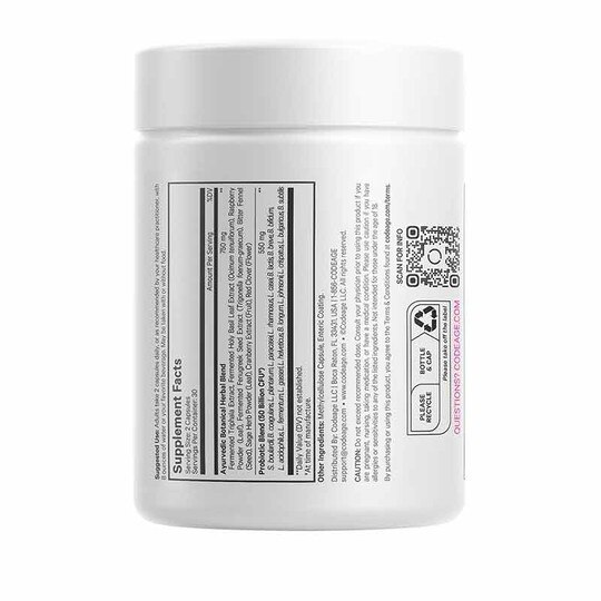 Women's SBO Probiotic, 60 Capsules, CDE