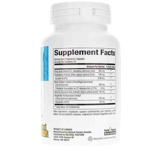 WomenSense MenoSense, 90 Veg Capsules, NF