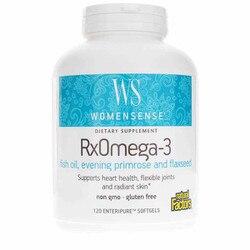 WomenSense RxOmega-3 Fish Oil, Evening Primrose & Flaxseed 1