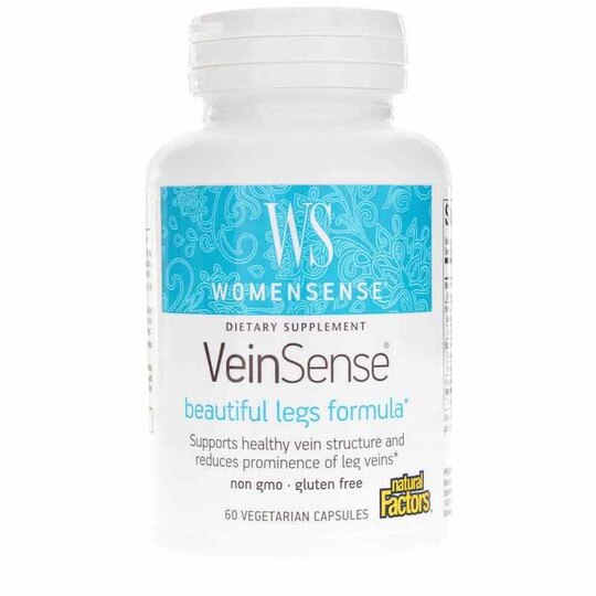 WomenSense VeinSense, 60 Veg Capsules, NF