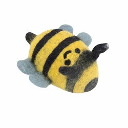Wool Bumble Bee Toy