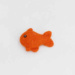Wool Felt Fish Single Color