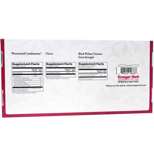 Wormwood Kit, 1 Kit, KRH