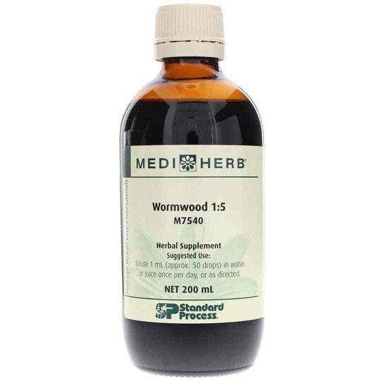 Wormwood Liquid 15, Standard Process