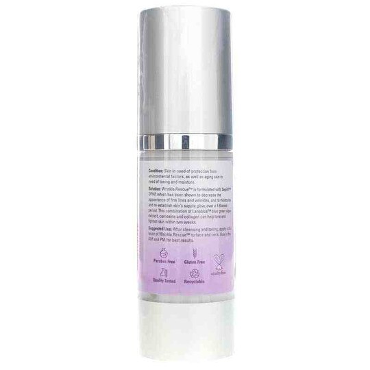 Wrinkle Rescue Moisturizer, 2 Oz, NOW