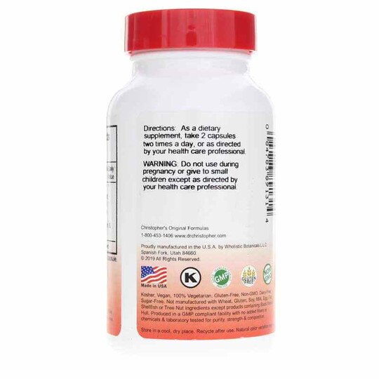 X-INFX 440 Mg, 100 Veg Capsules, DRC