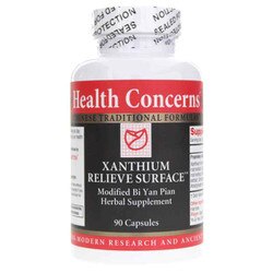 Xanthium Relieve Surface