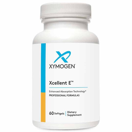 Xcellent E, 60 Softgels, XYM