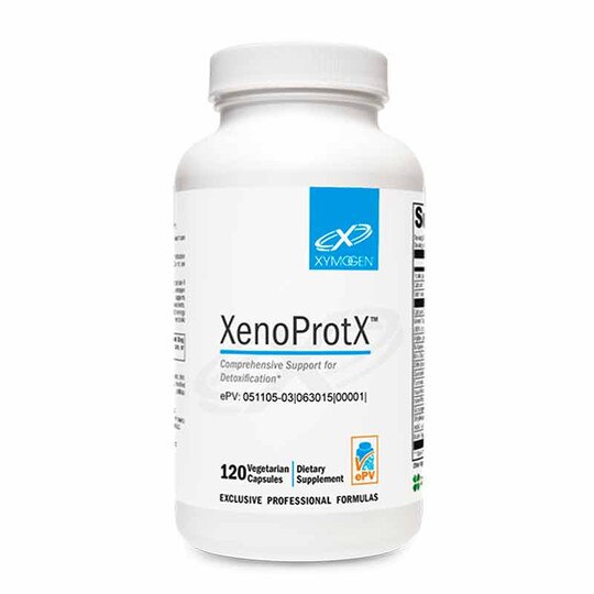 XenoProtX, 120 Veg Capsules, XYM