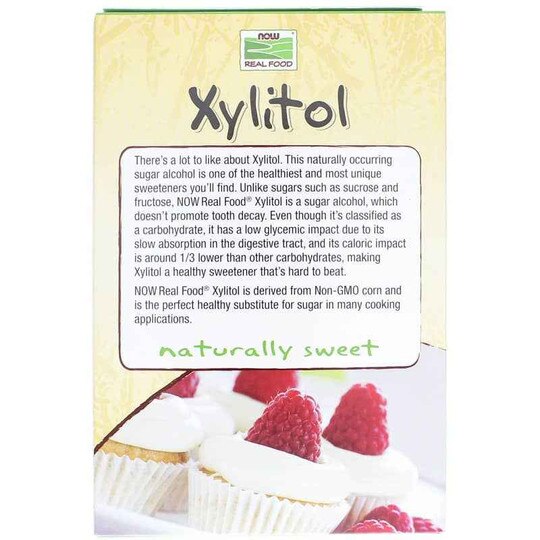 Xylitol Sweetener Packets, NOW Foods