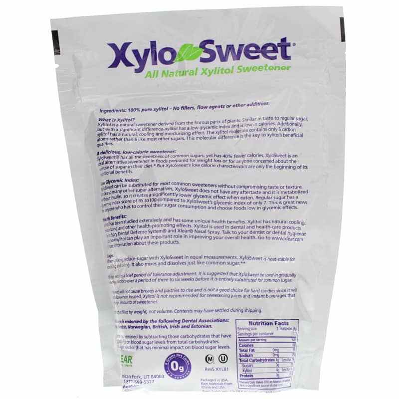 Xylo Sweet All Natural Xylitol Sweetener, Xlear
