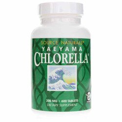 Yaeyama Chlorella 200 Mg, Source Naturals