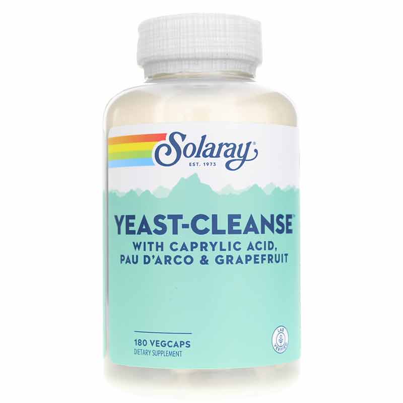Yeast Cleanse Solaray